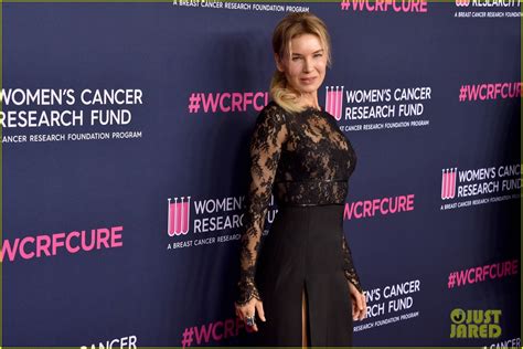 renée zellweger makes first appearance since winning oscar at women s cancer research fund gala