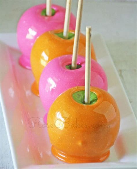 The Best Candy Apples On The Internet Pink Candy Apples Candy Apples