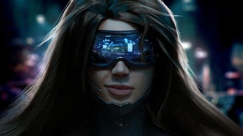 Headsets Fantasy Art Cyberpunk Women Cyberpunk 2077 Digital Art
