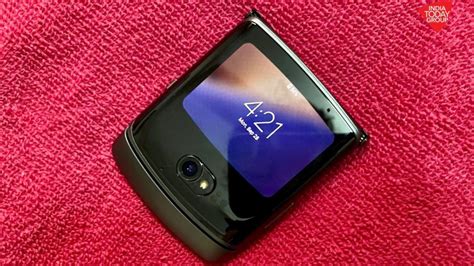 Motorola Confirms Launch Of Folding Phone On June 1 New Razr Flip