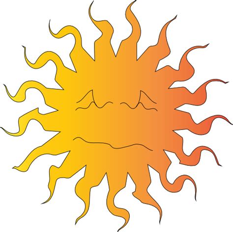 Free Hot Sun Cliparts Download Free Hot Sun Cliparts Png Images Free