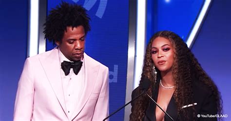beyoncé s voice cracks during glaad media awards speech as she reveals her gay uncle died of hiv