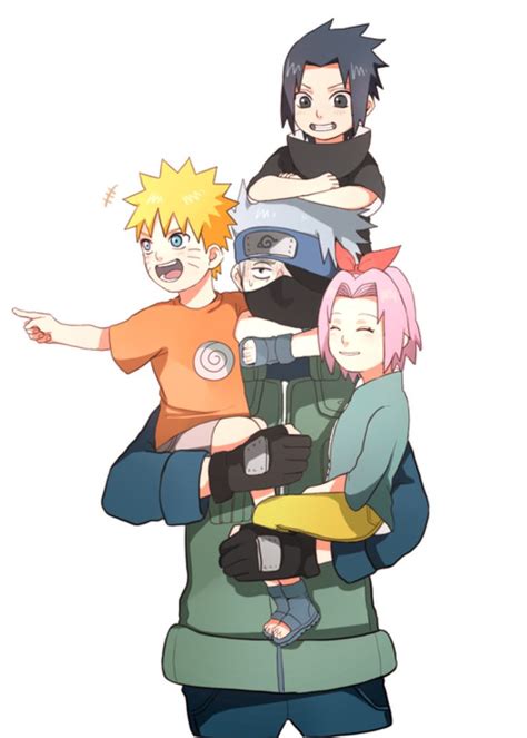 Inspirasi Terbaru Naruto Sasuke Sakura Team 7 As Paling Trend