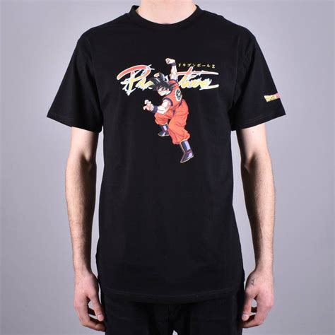 Maybe you would like to learn more about one of these? Primitive Skateboarding Nuevo Goku Dragon Ball Z Skate T-Shirt - Black - SKATE CLOTHING from ...
