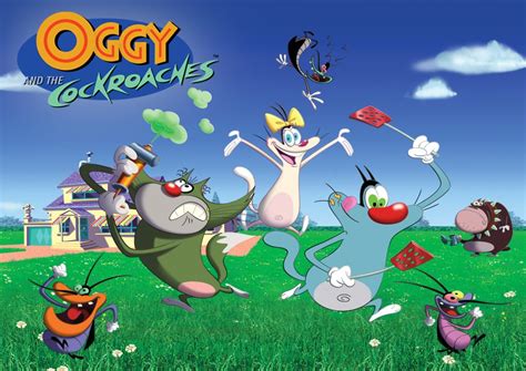 Some character pulls a mean one on … western animation / oggy and the cockroaches. Oggy and the Cockroaches - Xilam animation