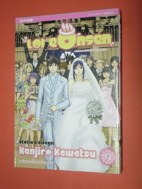 Love Onsen N°9 Di Kenjiro Kawatsu Manga J Pop Nuovo Fumetti In Gondola