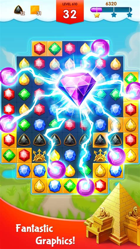Vous pouvez parcourir tout le catalogue de jeux et choisir le repack que vous aimez. Jewels Legend - Jeux Gratuit Sans Wifi pour Android - Téléchargez l'APK