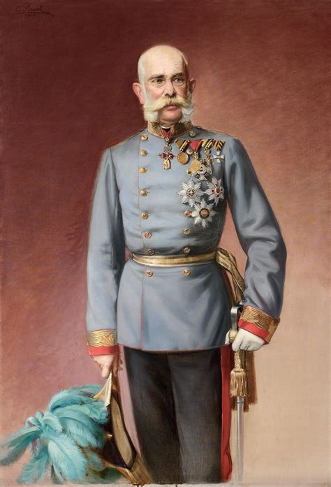 21st Of November 1916 Kaiser Franz Josef I Penultimate Of The