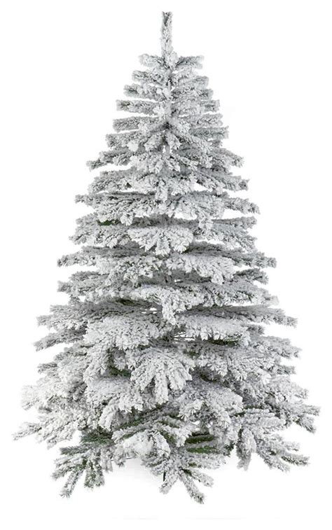 6ft Flocked Mountain Christmas Tree Reviews