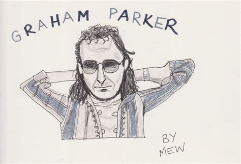 Graham Parker Graham Parker Male Sketch Parker