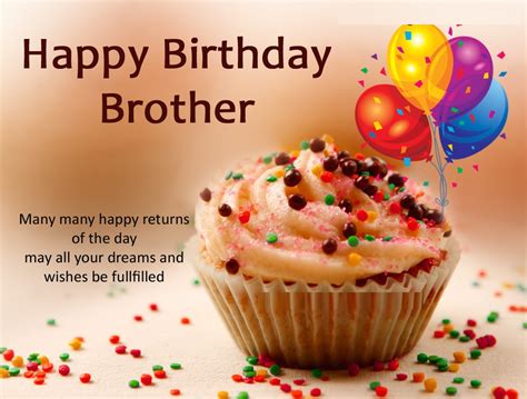 Birthday Images For Brother Happy Birthday Wishes For Brother Latest Collection Of Happy