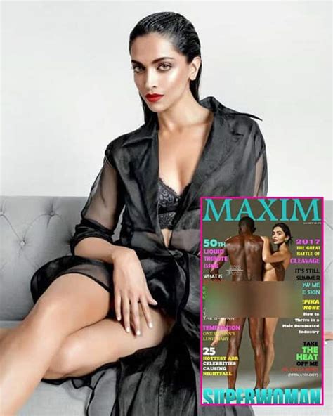 Don T Be Fooled By This Leaked Nude Photoshoot Of Deepika Padukone It S Fake Bollywood News
