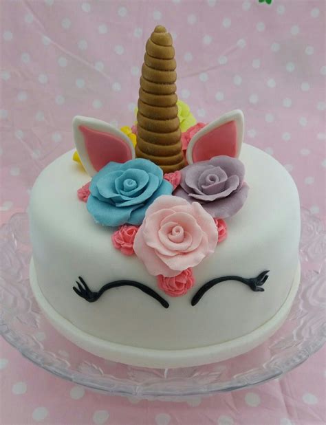 Tema Unicórnio Cake Desserts Birthday Cake