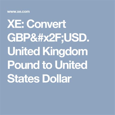 This will answer all of your currency questions! XE: Convert GBP/USD. United Kingdom Pound to United States Dollar | Converter, Iceland, Dollar