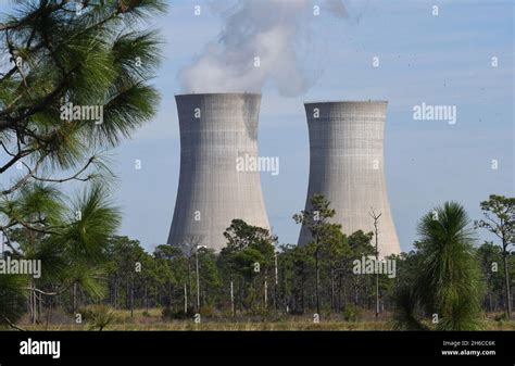 Orlando United States 14th Nov 2021 The Cooling Towers At The