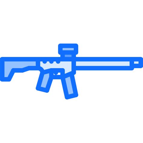 Assault Rifle Free Icon