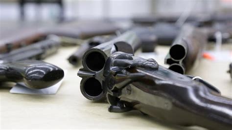 Over 100 Guns Surrendered In First Month Of Gun Amnesty Daily Telegraph