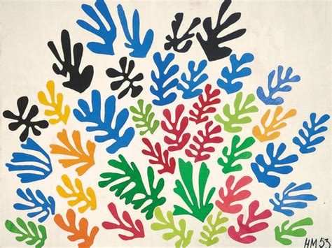 The Sheaf La Gerbe Henri Matisse The Cut Outs Pictures Cbs News