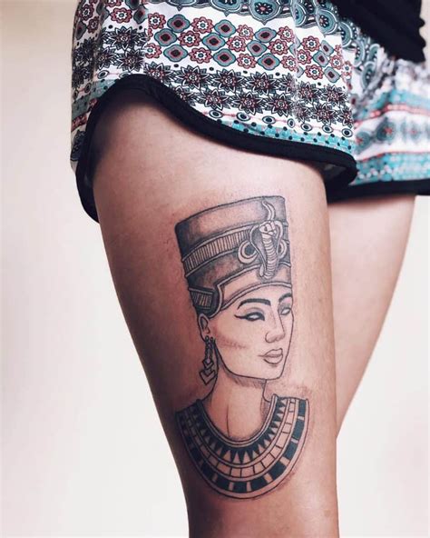 97 Memorable Nefertiti Tattoo Ideas 2024 Inspiration Guide