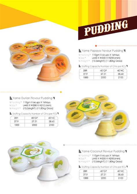 Pembayaran mudah, pengiriman cepat & bisa cicil 0%. YAME Coconut Pudding with Nata De Coco (110gm) products ...