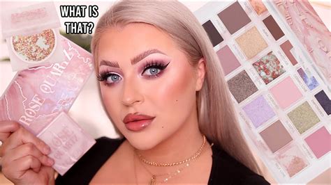 Huda Beauty Rose Quartz Collection First Impressions Worth Your