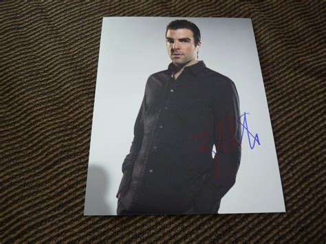 Zachary Quinto Star Trek Signed Autographed 8x10 Photos Psa Guaranteed Autographia