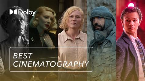 Best Cinematography Nominees Academy Awards 2022 Youtube
