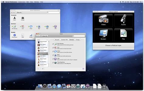 Mac Os X Server 105 Leopard Requirements Release Dates And Price