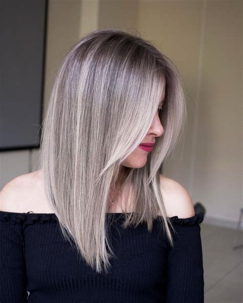 22 Long Angled Bob Haircuts For A Cool Dramatic Look