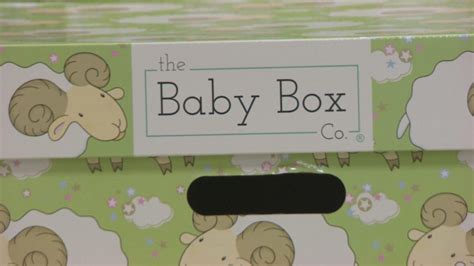 Cardboard Baby Boxes Handed Out Free To Help Save Infant Lives In