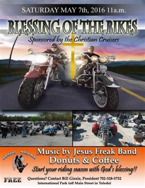 Blessing Of The Bikes 2016 Pathway