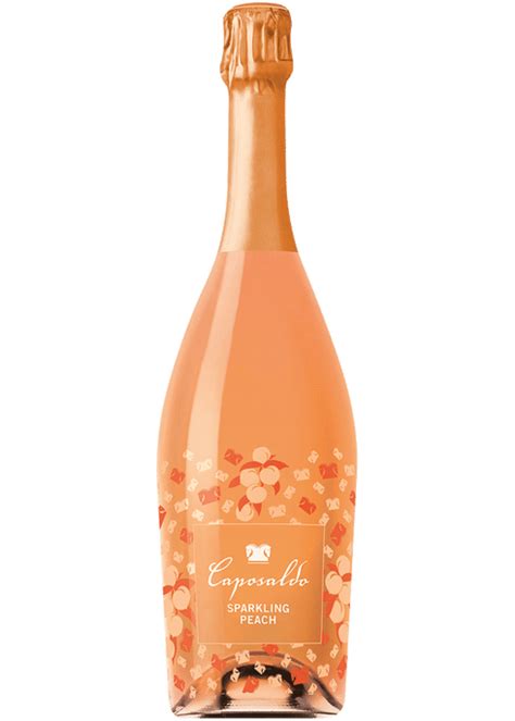 Caposaldo Sparkling Peach Moscato 750ml Luekens Wine And Spirits