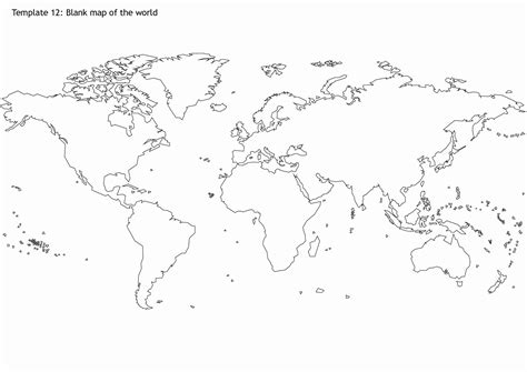 World Map Line Drawing At Explore