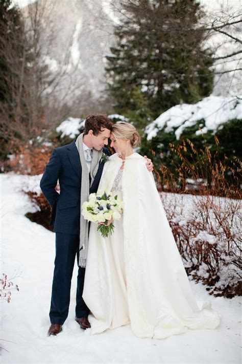 25 Unique Ideas For A Winter Wedding Winter Wedding Cape