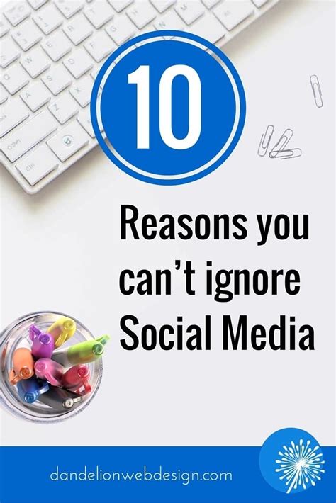 10 Reasons You Cant Ignore Social Media