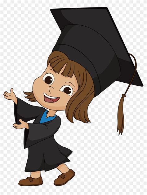 Student Graduate Clipart For Kids