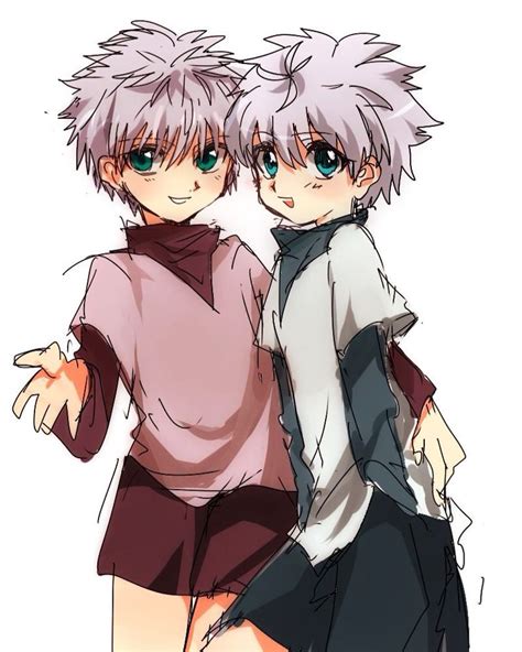 Killua Zoldyck 1999 And 2011 Vers Hunter X Hunter Killua Hisoka