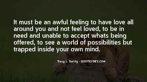 Top 32 Trapped In Your Own Mind Quotes Famous Quotes And Sayings About