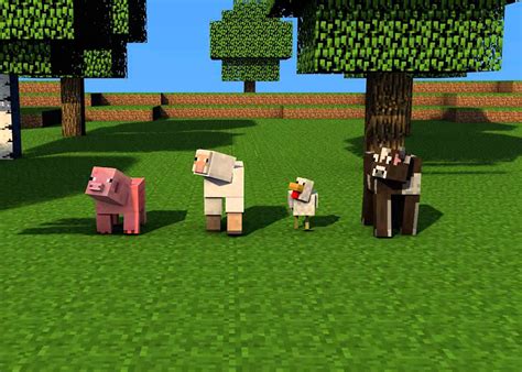 Tame Cow Minecraft