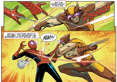 Spider Man Vs Wolverine Finally Gets A Definitive Answer