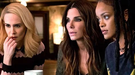 Sandra Bullock Is A Criminal Mastermind In Ocean S 8 Official Trailer 9thefix