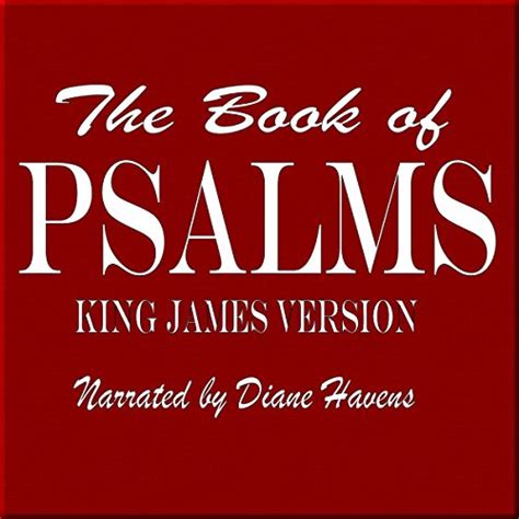 The Book Of Psalms King James Version Audible Audio Edition King