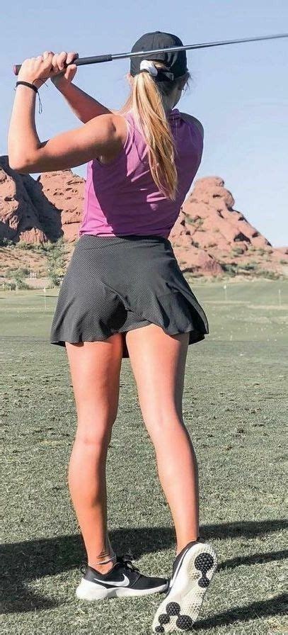 Pin By Gary Klein On Women S Golfingclothes Sexy Sports Girls Golf Outfits Women Golf Outfit