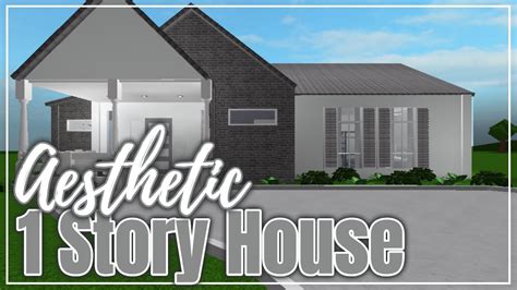 See more ideas about house rooms house design and aesthetic bedroom. ROBLOX | Welcome To Bloxburg | Aesthetic 1 Story House ...