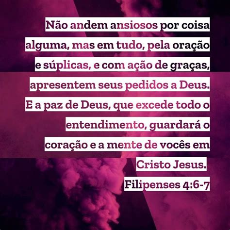 Filipenses 46 7 Filipenses Filipenses 4 6 7 Versículos