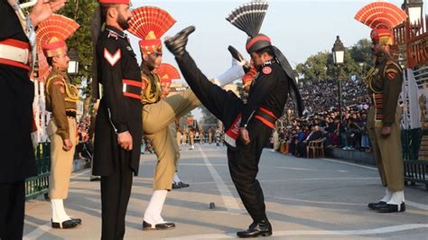 News India And Pakistan Suspend Wagah Border Ceremony Coal Press Nation