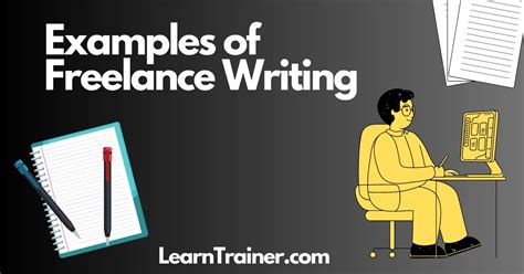 10 Examples Of Freelance Writing