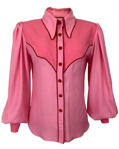 Womens Unselfish Lover Blouses From 131 Lyst