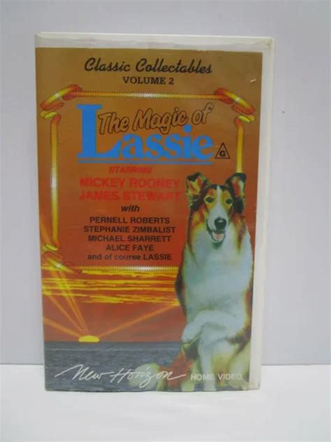 The Magic Of Lassie Vol 2 Vhs Tape Vintage Cassette Tape Video G £
