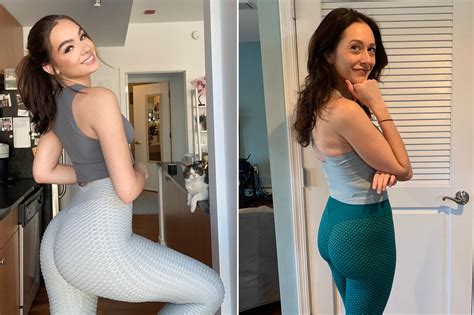 Tiktoks Amazon Butt Crack Leggings Review All About The Pair